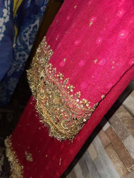 Bridal dress/Walima dress / bridal Maxi/bridal lehnga 10