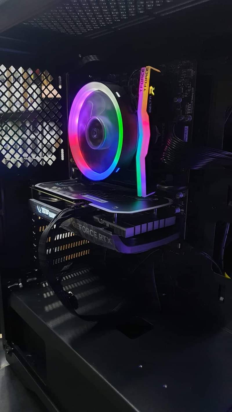 Gaming PC core i5 12400f RTX 4060 0