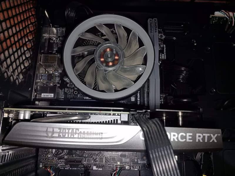 Gaming PC core i5 12400f RTX 4060 1