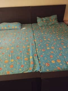 single bed/bed/wooden bed/solid bed/bed set 0