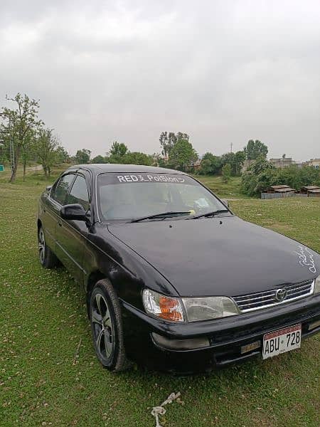 Toyota Corolla XE 1998 8