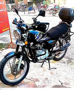 Suzuki 150 SE Islamabad Golden Number