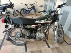 Honda 125 (15/16 Model)