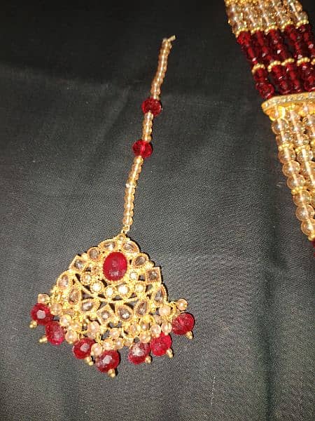 Kundan bridal set. 3