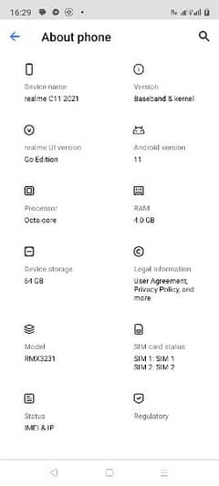 realme c11 4/64 0