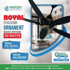 Ceiling Fans | AC DC Fans | Inverter Fans | 30 watts | Energy saving