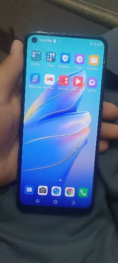 Camon 16 with box