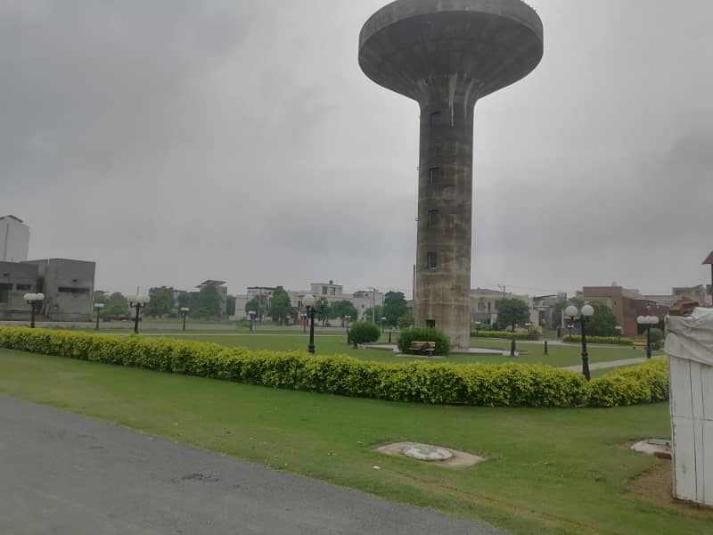 10 Marla Plot For Sale In K Block, WAPDA City 1