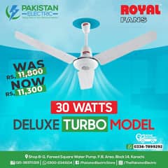 Ceiling Fans | 30 Watts | Inverter Fans | Gfc Crown | Energy Saving 0