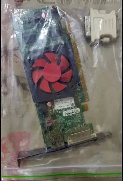 Dead AMD Graphics Card - 1GB DDR3 64Bit 3