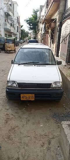 Suzuki Mehran VX 2007 0