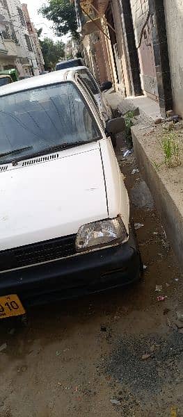 Suzuki Mehran VX 2007 3