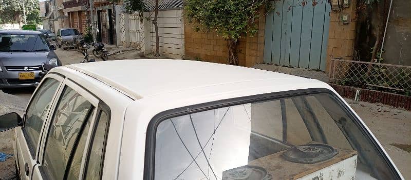 Suzuki Mehran VX 2007 8