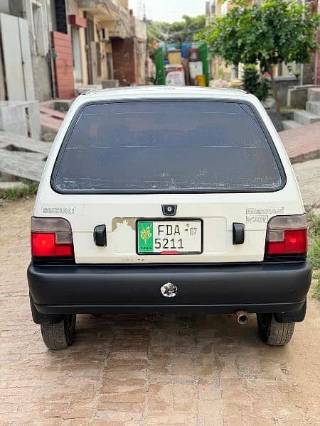 Suzuki Mehran VXR 2007 8