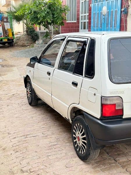 Suzuki Mehran VXR 2007 11