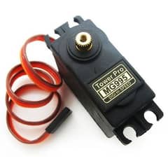 Tower pro mg995 big servo motor for rc models torque 11kg