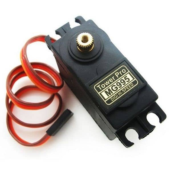 Tower pro mg995 big servo motor for rc models torque 11kg 0