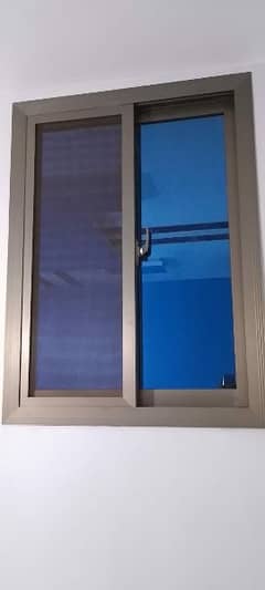 Almunium window doors UPVC work available