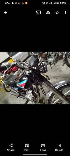 honda 125 2007 model is good buke all janion