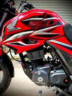 Honda cb 150f like a gOod condition