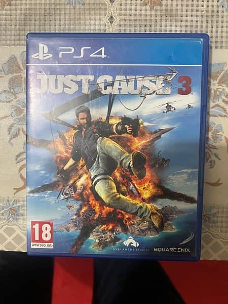 Just cause 3 0