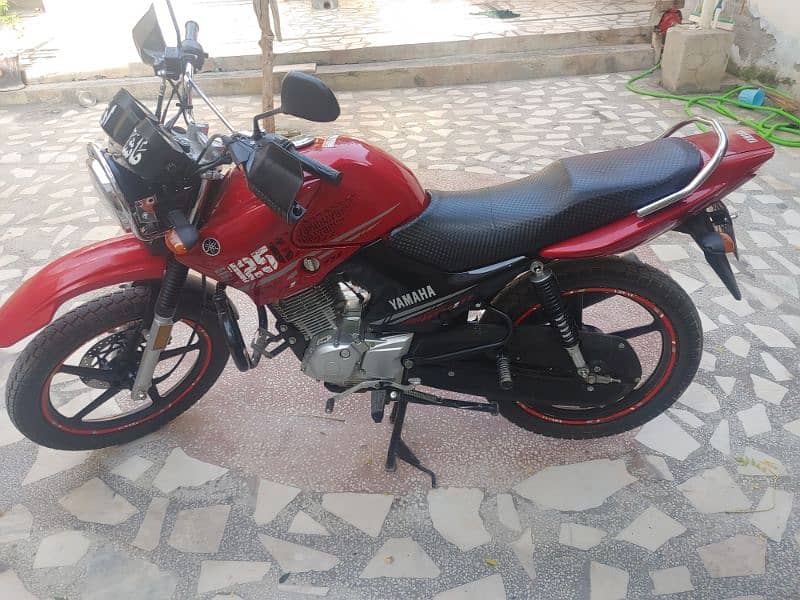 Yamaha ybr g 2022 model Peshawar register file 0