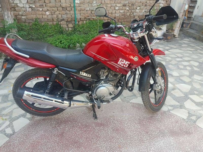 Yamaha ybr g 2022 model Peshawar register file 3