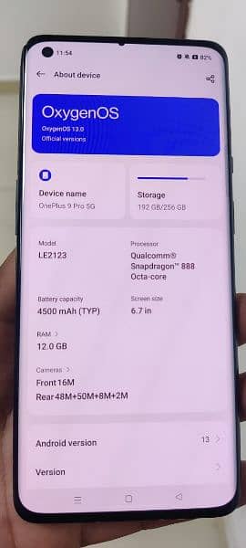 oneplus genuine condition 9 pro global 1