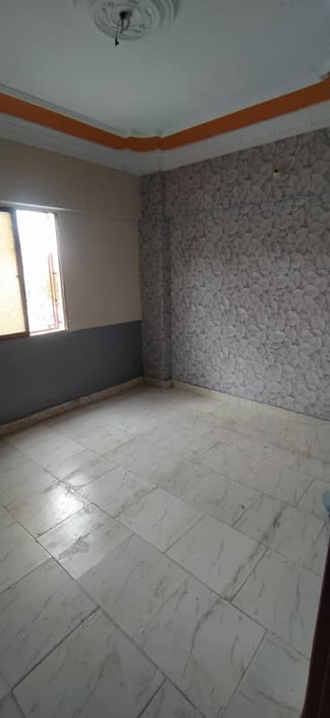 3rd Floor 2 Bedroom Lounge 720 Sq Ft Flat For Sale Block K North Nazimabad 7