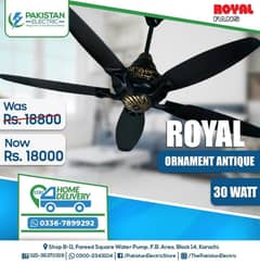 Ceiling Fans | 30 Watts | Inverter Fans | GFC Iconic | Energy Saving