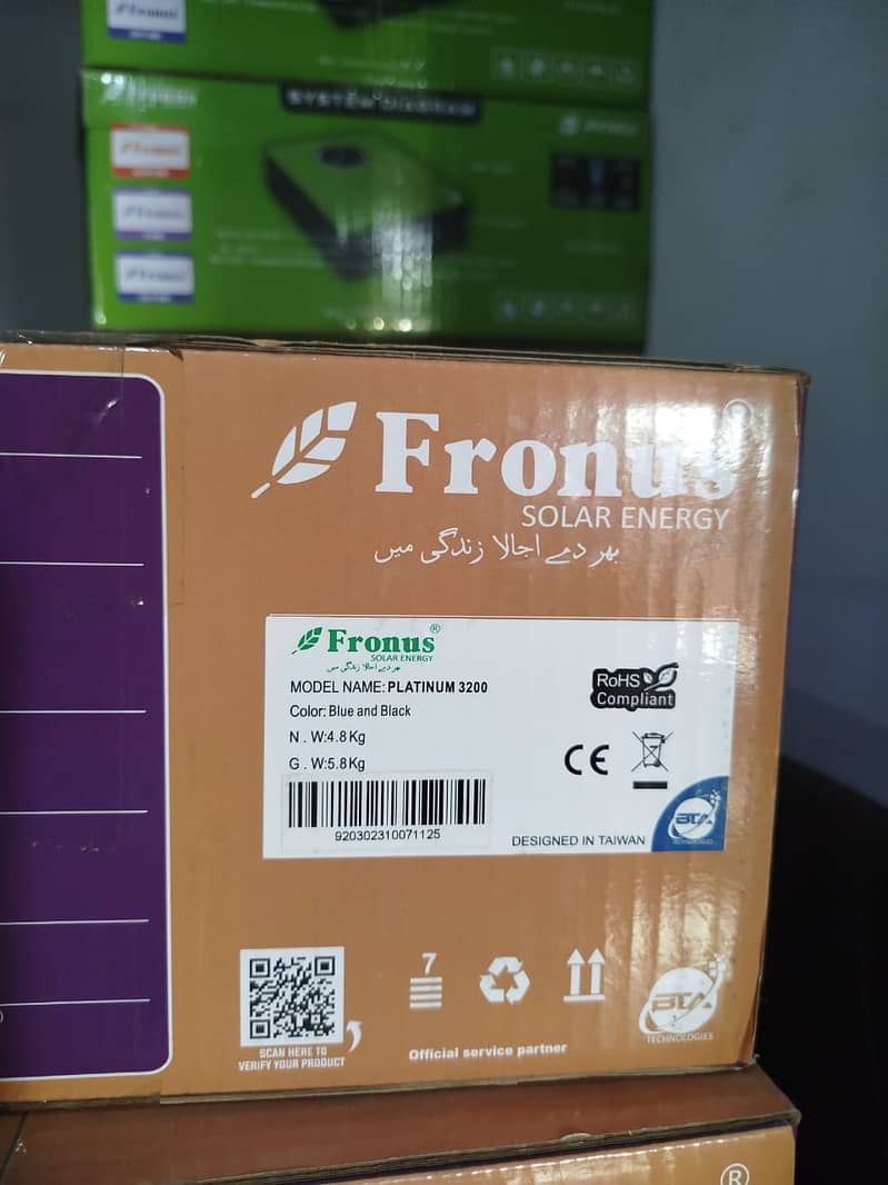 Fronus PV3200/Solis ongrid/Hybrid inverters/Solar inverter for sale 6