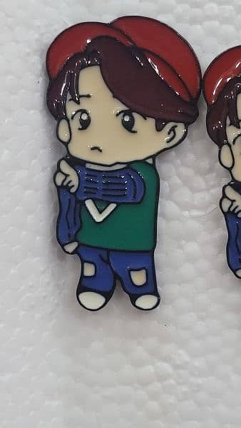 BTS Member Enamel Pins 6