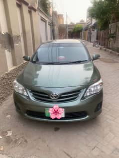 Toyota Corolla GLI 2012 Model