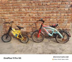 2 bicycles available for sale