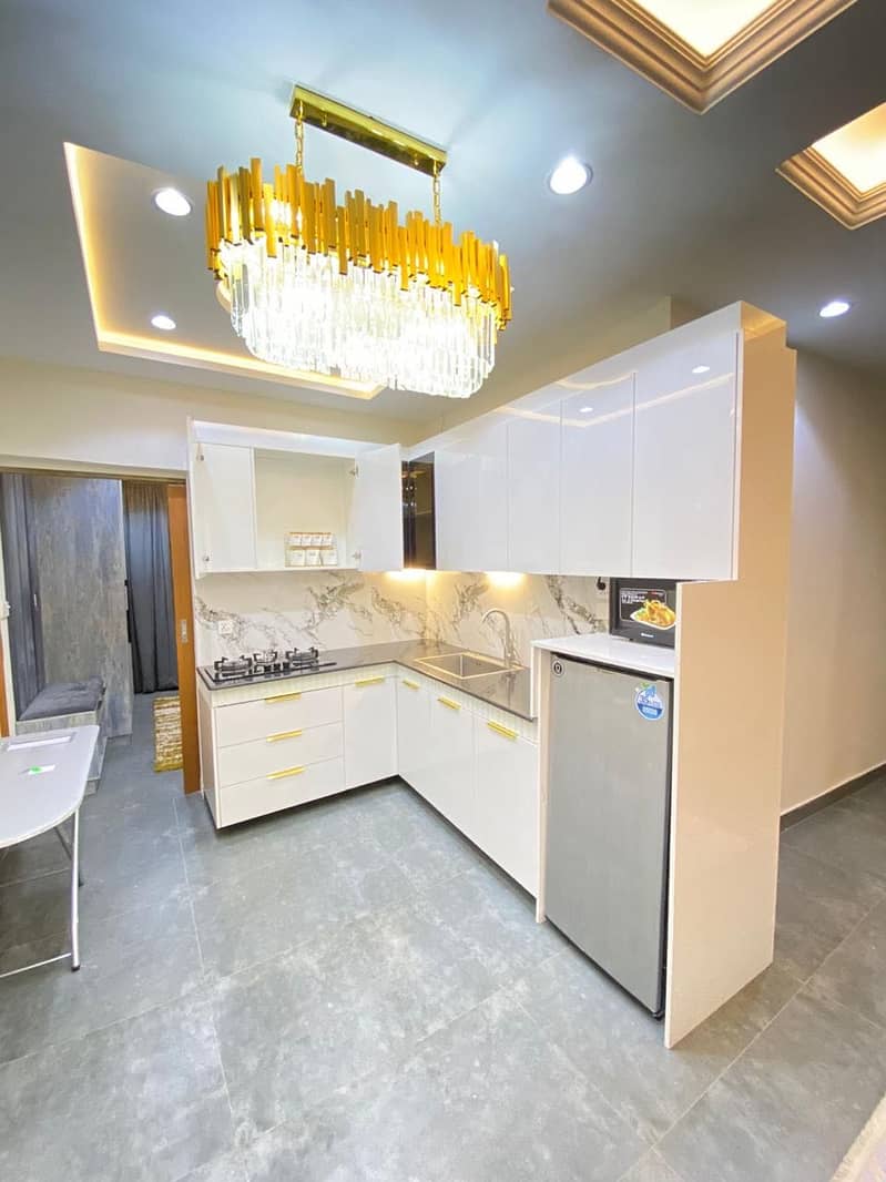 Brand New Two Bed Fully Furnished Apartment For Per Rent In Phase-7 1