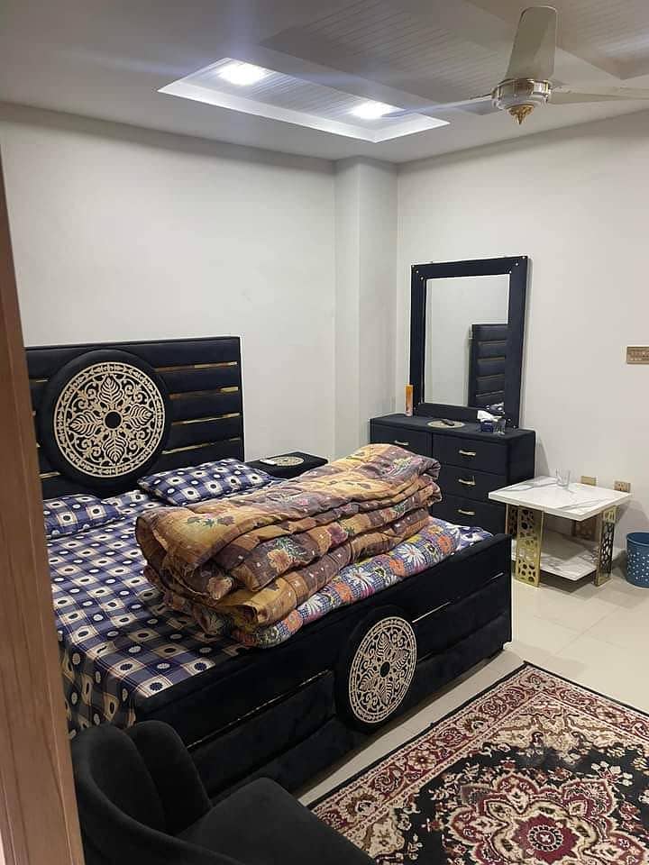 One Bed Fully Furnished Brand New Studio Apartment For Rent In Phase 7 Bahria Town 4