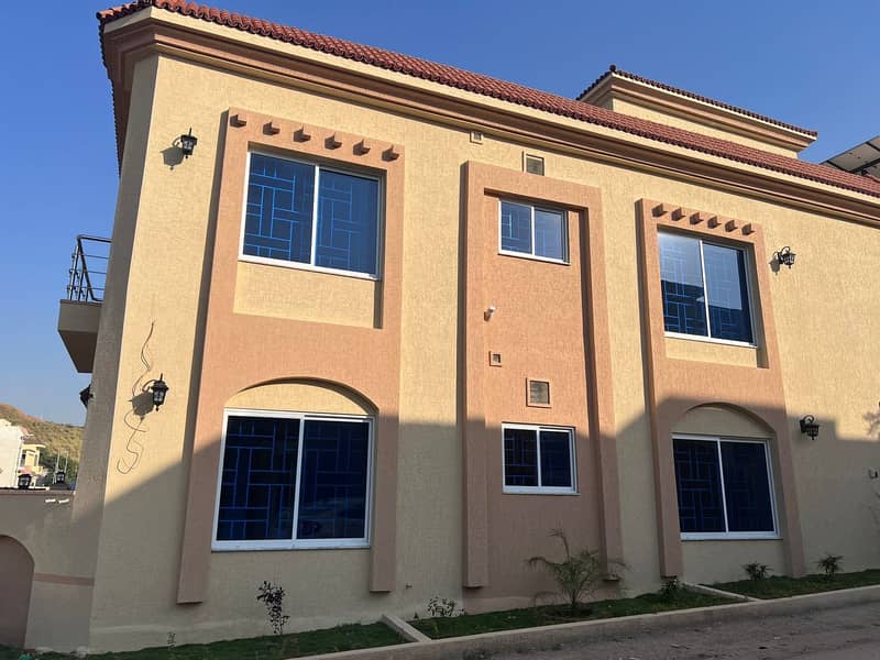 7 Marla Corner Double Unit Brand New House For Sale In Umer Block Phase-8 Bahria Town 6