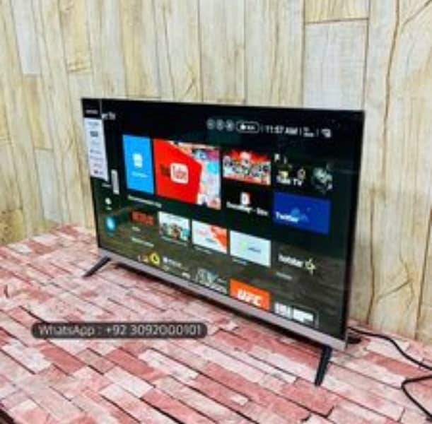 Malysian 32" Smart Led Tv New Model |  Voice Remote Boderless Glance 3