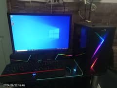 SELLING MY GAMING PC WITH CORE I5 + 8GB RAM + 2GB GPU