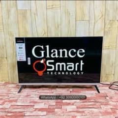 New 32" Smart Led Tv New Model |  Voice Remote Boderless Glance