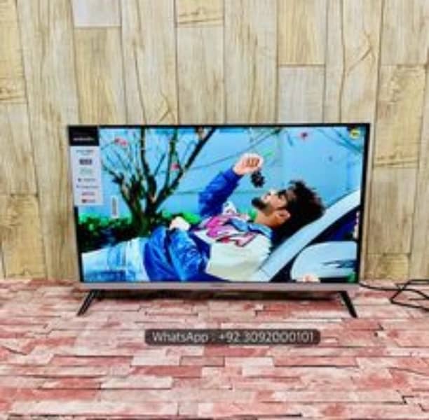 New 32" Smart Led Tv New Model |  Voice Remote Boderless Glance 1