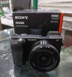 Sony Alpha a6400 Mirrorless Digital Camera with 16-50mm Lens