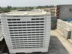 evaporative duct cooler/ducted chiler air fresh duct 8