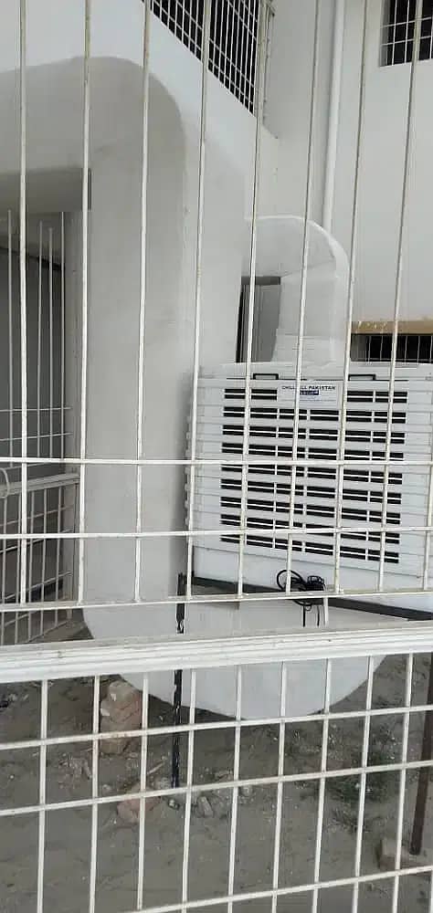 Evaporative Air Cooler with Ducting 1