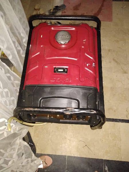 Senci generator 5.5 kva ok condition 6