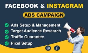 Run your Facebook and Instagram and Grow your Business