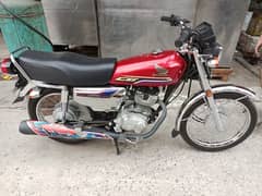 Honda cg125s 2023/24