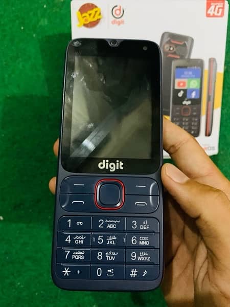 Jazz Digit 4G Energy 10/10 Best For Hotspot Full New With Box 1