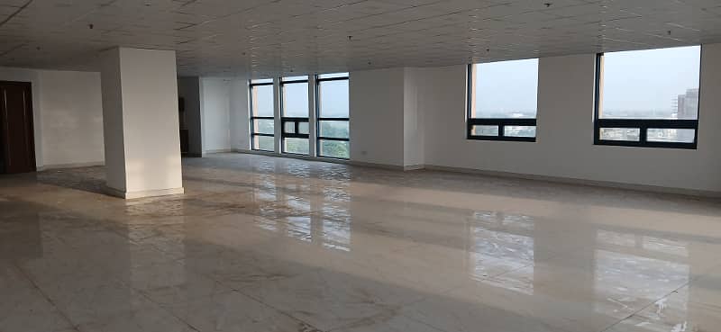 2300 Square Feet Office Space with terrace Available For rent In Gulberg Grand Square Mall, Lahore. 1