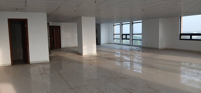 2300 Square Feet Office Space with terrace Available For rent In Gulberg Grand Square Mall, Lahore. 2